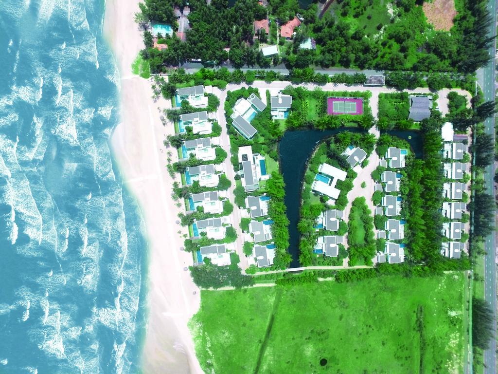 Sanctuary Residential Resort Community Vung Tau Bagian luar foto