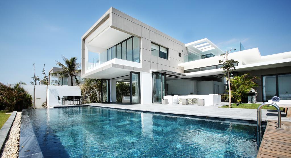 Sanctuary Residential Resort Community Vung Tau Bagian luar foto