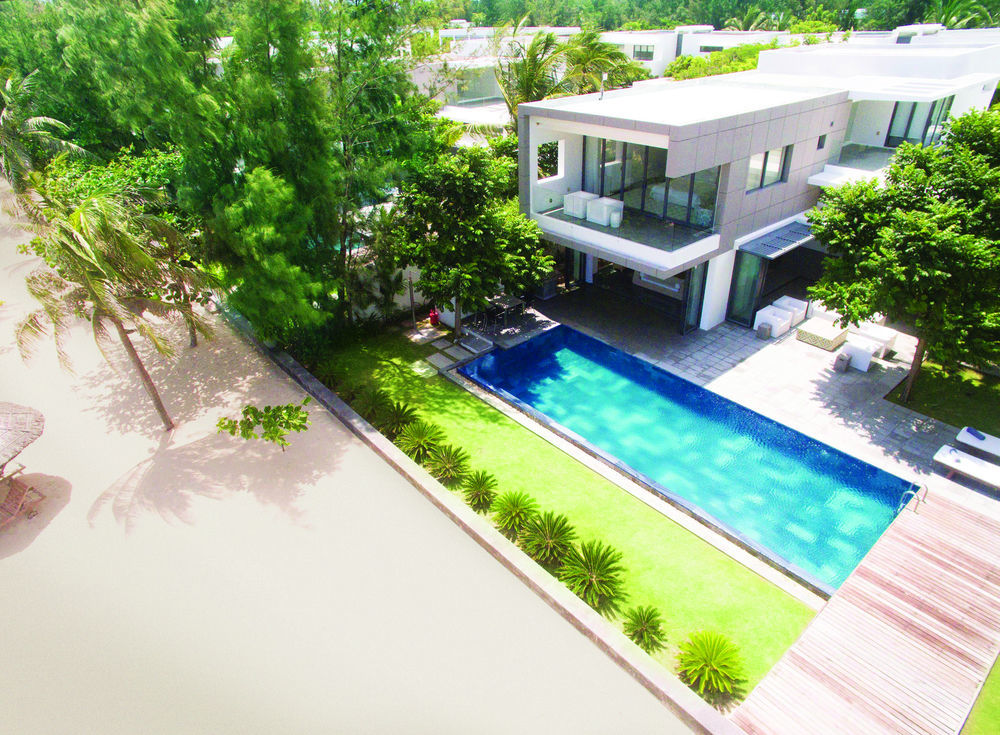 Sanctuary Residential Resort Community Vung Tau Bagian luar foto